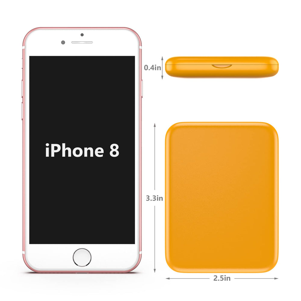 Kintion pocket mirror folding hinge enables easy handheld use.