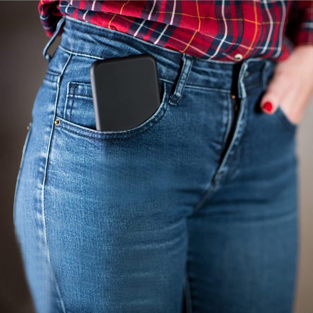 Kintion pocket mirror purse-sized for quick touch-ups during busy days.