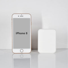 Kintion white purse mirror is portable and stylish for daily use.