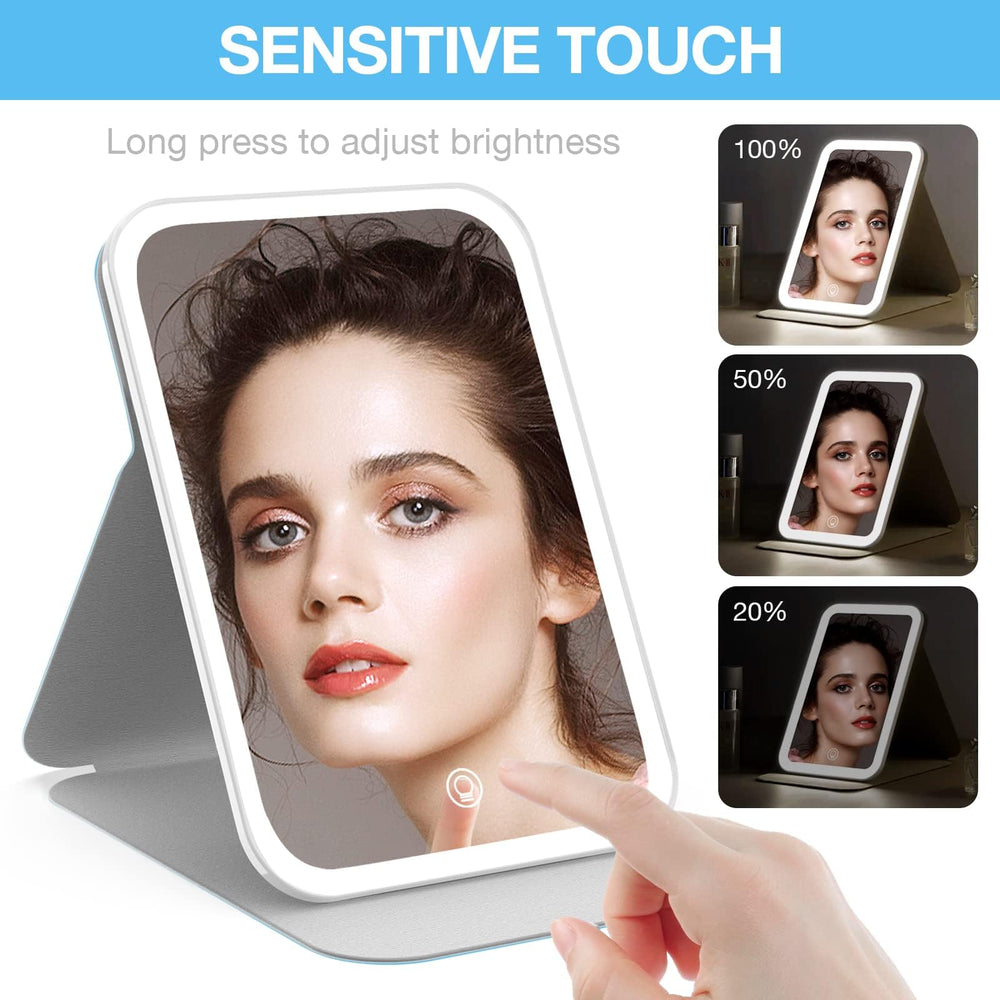 Kintion smart touch dimming lets you adjust color and brightness instantly.