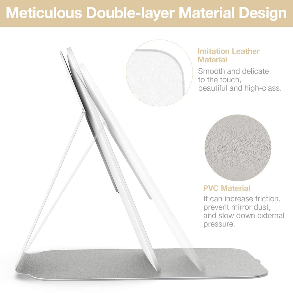 Kintion Travel Makeup Mirror compact and portable for travel