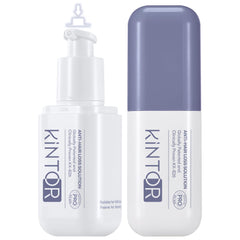 KINTOR KX-826 bottle front view signaling daily-use hair support