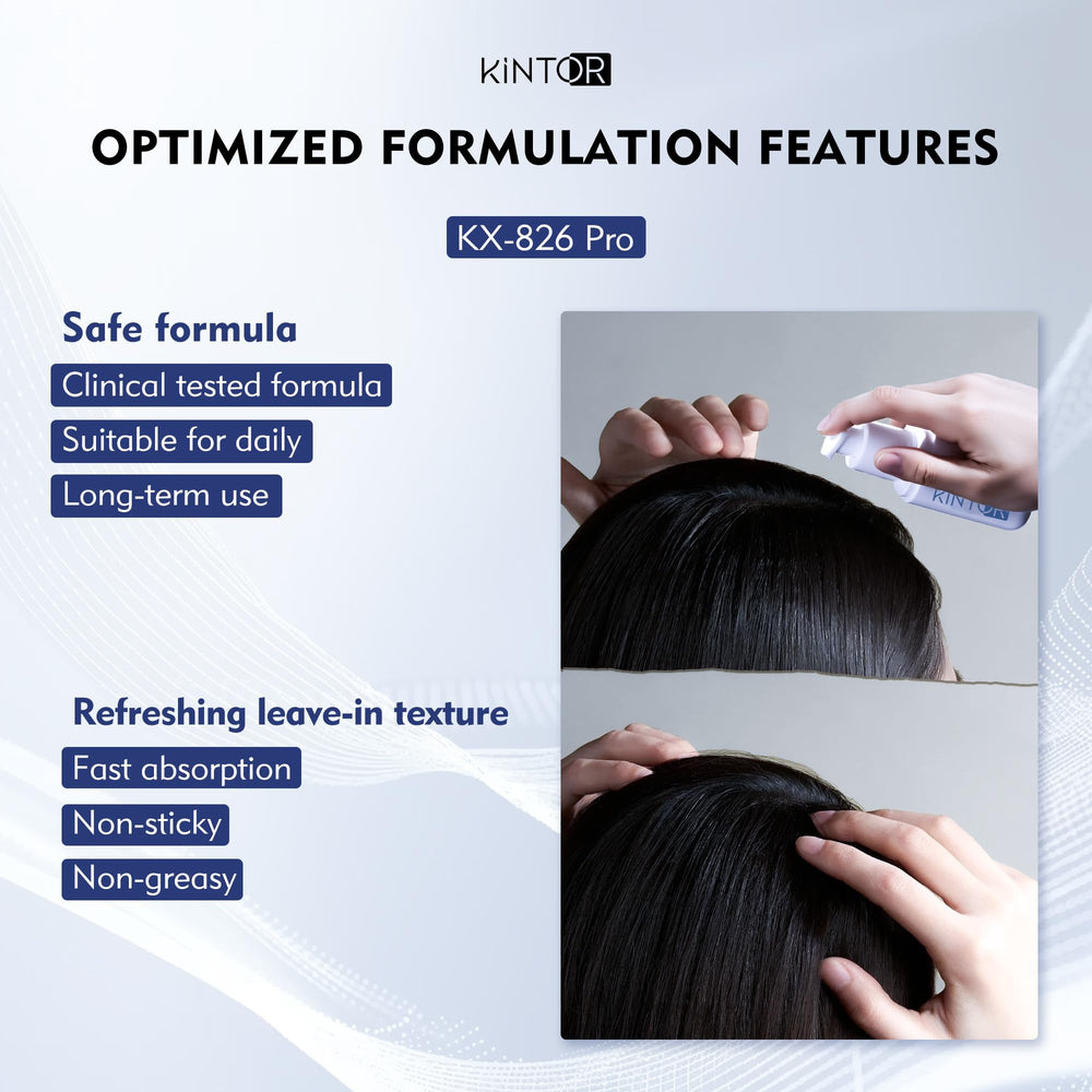 KINTOR KX-826 patented formula highlights ingredients