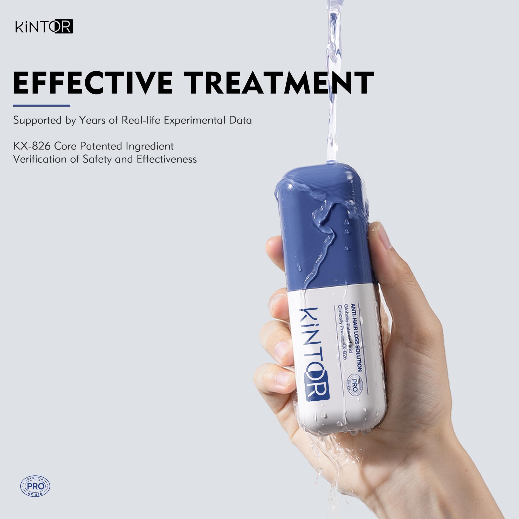 KINTOR KX-826 packaging and 60ml bottle
