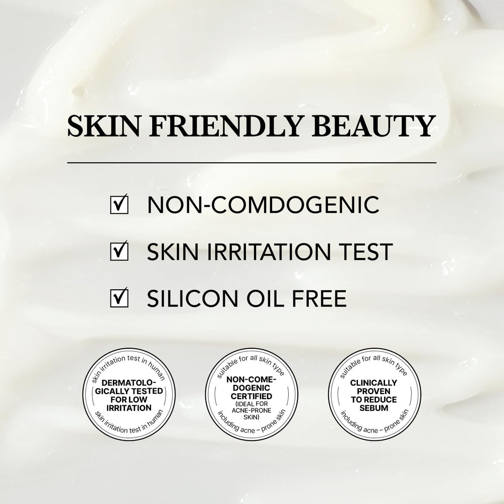 KIOSKIN Daily moisturizer for all skin types emphasizes calming, hydrating protection.