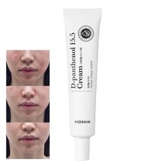 KIOSKIN Hyaluronic acid multi-molecule hydration image suggests deep, lasting moisture across skin layers.