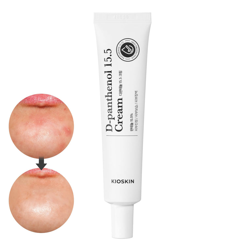 KIOSKIN Lightweight watery gel texture highlights fast absorption and non-sticky finish.