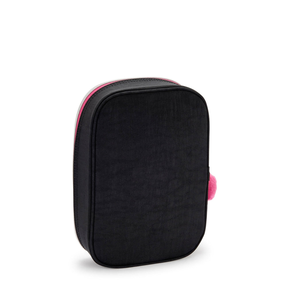KIPLING 100 Pens FC printed case in backpack ready for daily use
