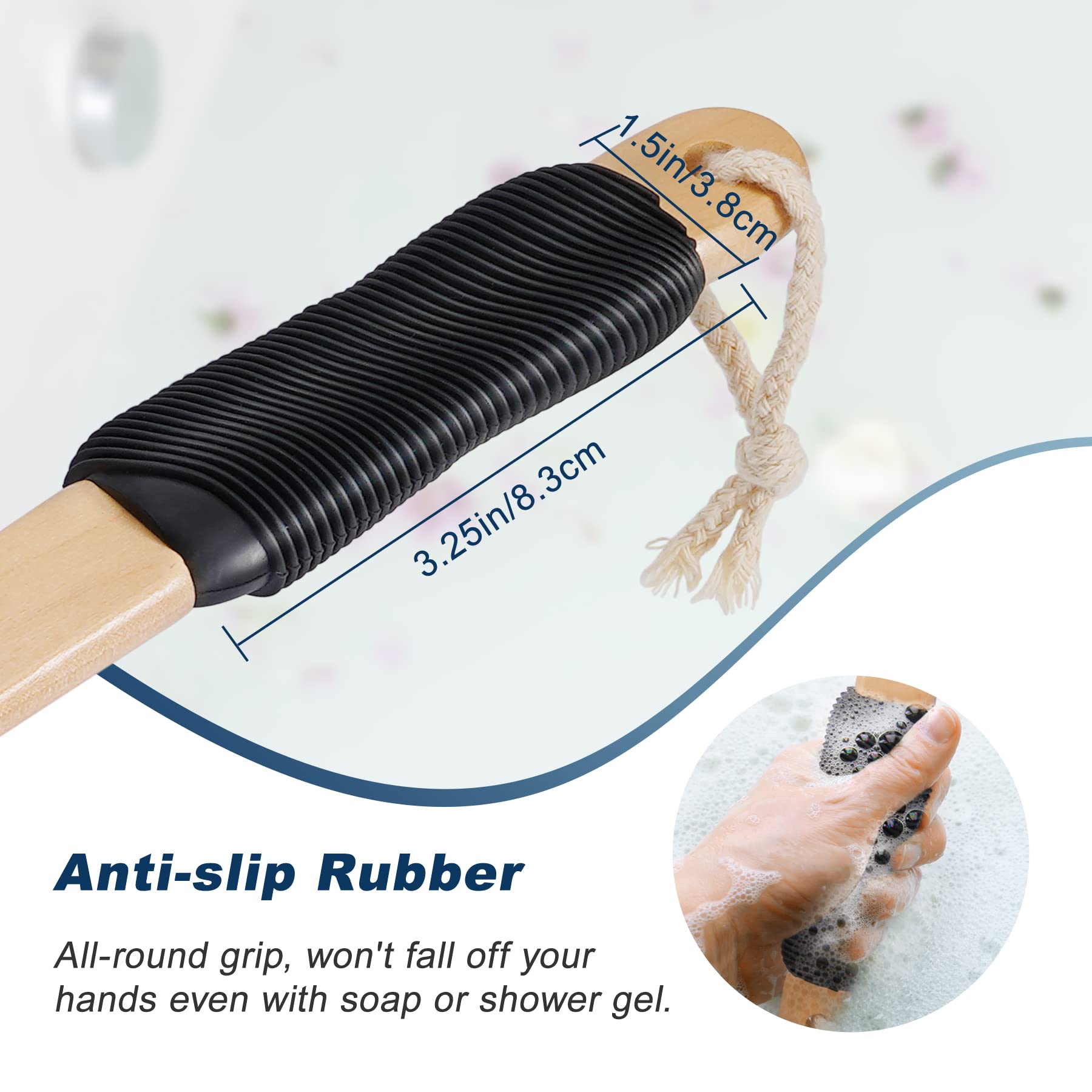 KIPRITII lotus-wood handle offers durable, smooth grip