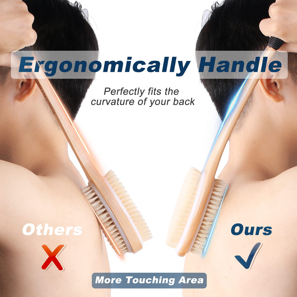 KIPRITII wet-brush with soft nylon for delicate areas