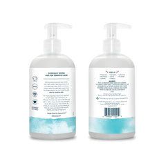 Kirk's fragrance-free formula provides creamy lather and gentle cleansing.
