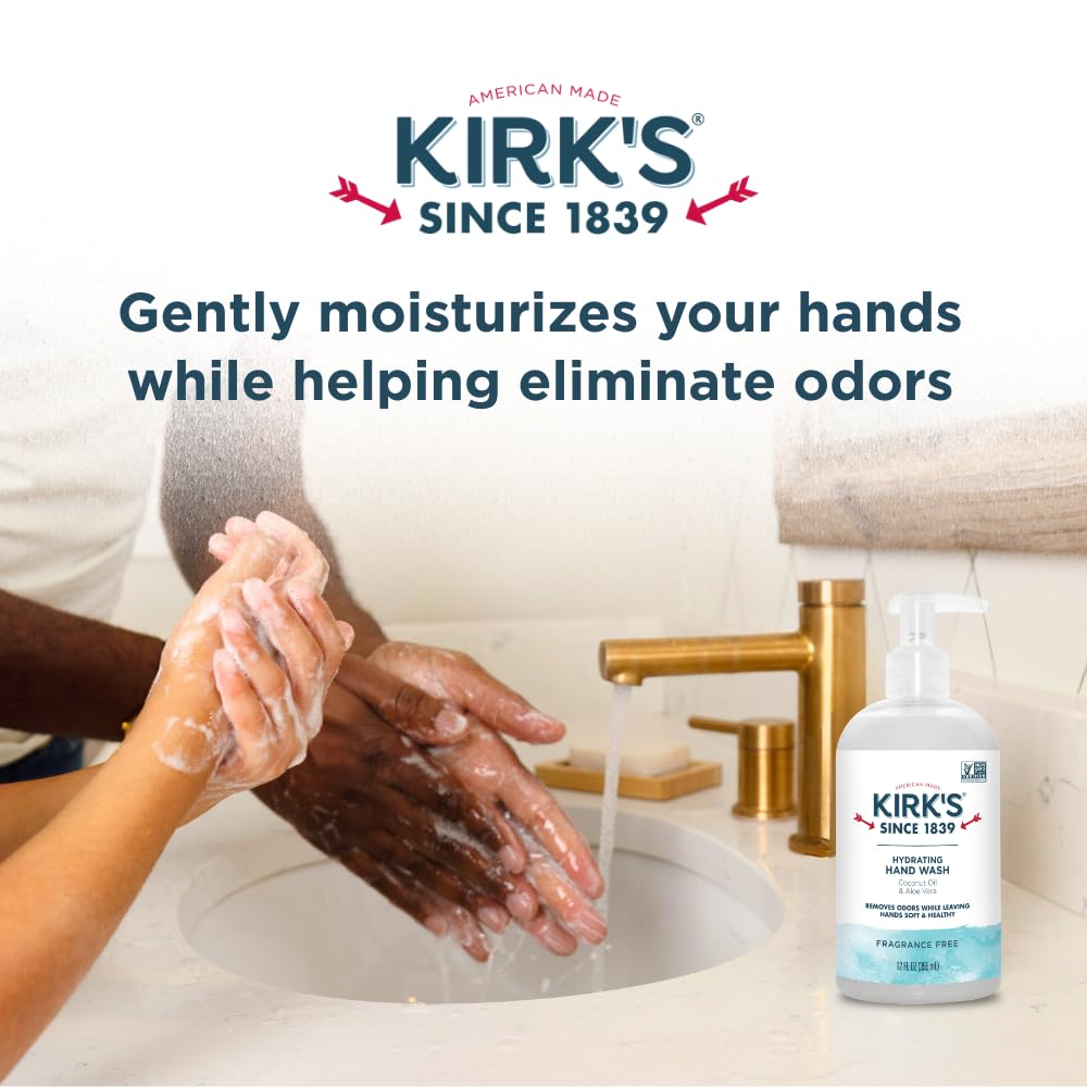 Kirk's odor-neutralizing technology in a bottle reduces kitchen smells.