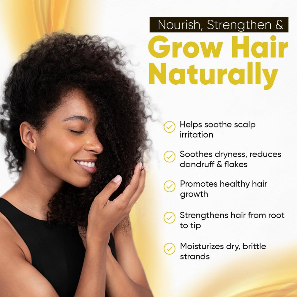 Kisii Jamaican Black Castor Oil for skin moisture and glow.