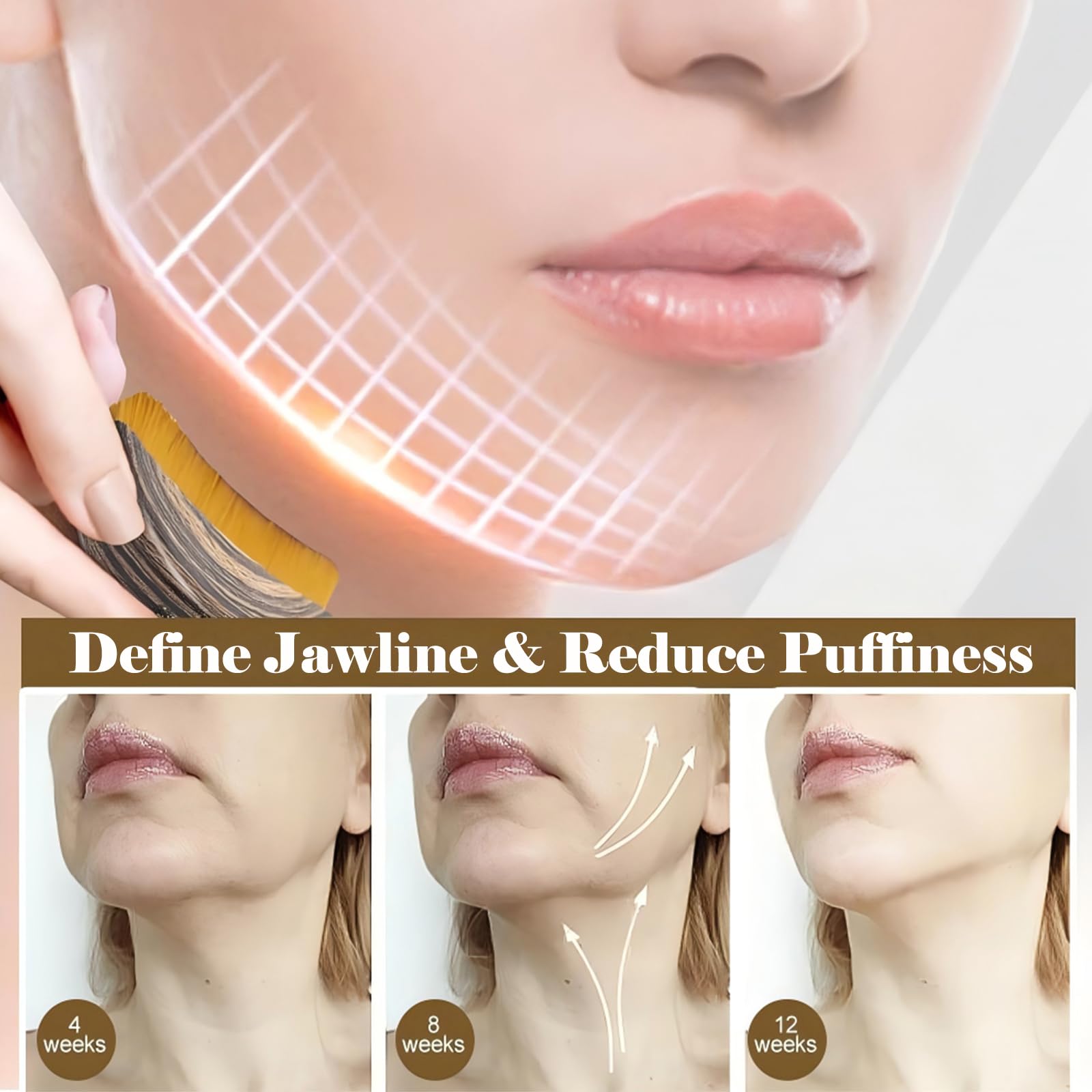 Aplicación de crema o aceite con Kismiger mejora la experiencia de lifting facial