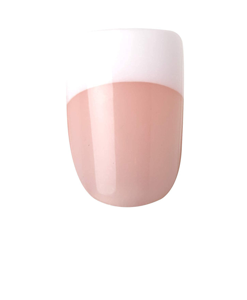Kiss 14-size nail set laid out for salon-like precision at home.
