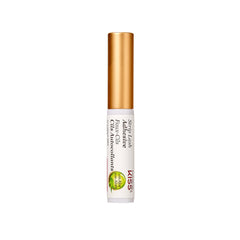 KISS Clear Strip Lash Adhesive dries clear for seamless lash integration.
