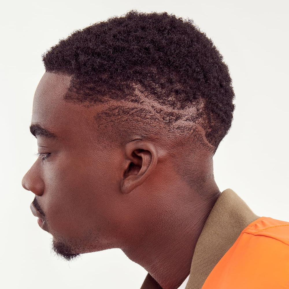 KISS Colors & Care Twist King on short hair ready for fast twist-outs.