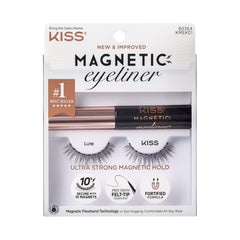 KISS Lure delineador magnético para delineado preciso sin pegamento.