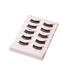 KISS I ENVY Juicy Volume 01 five-pair pack layout illustrating value