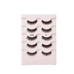 KISS I ENVY Juicy Volume 01 soft-weight lashes close-up for lightweight comfort