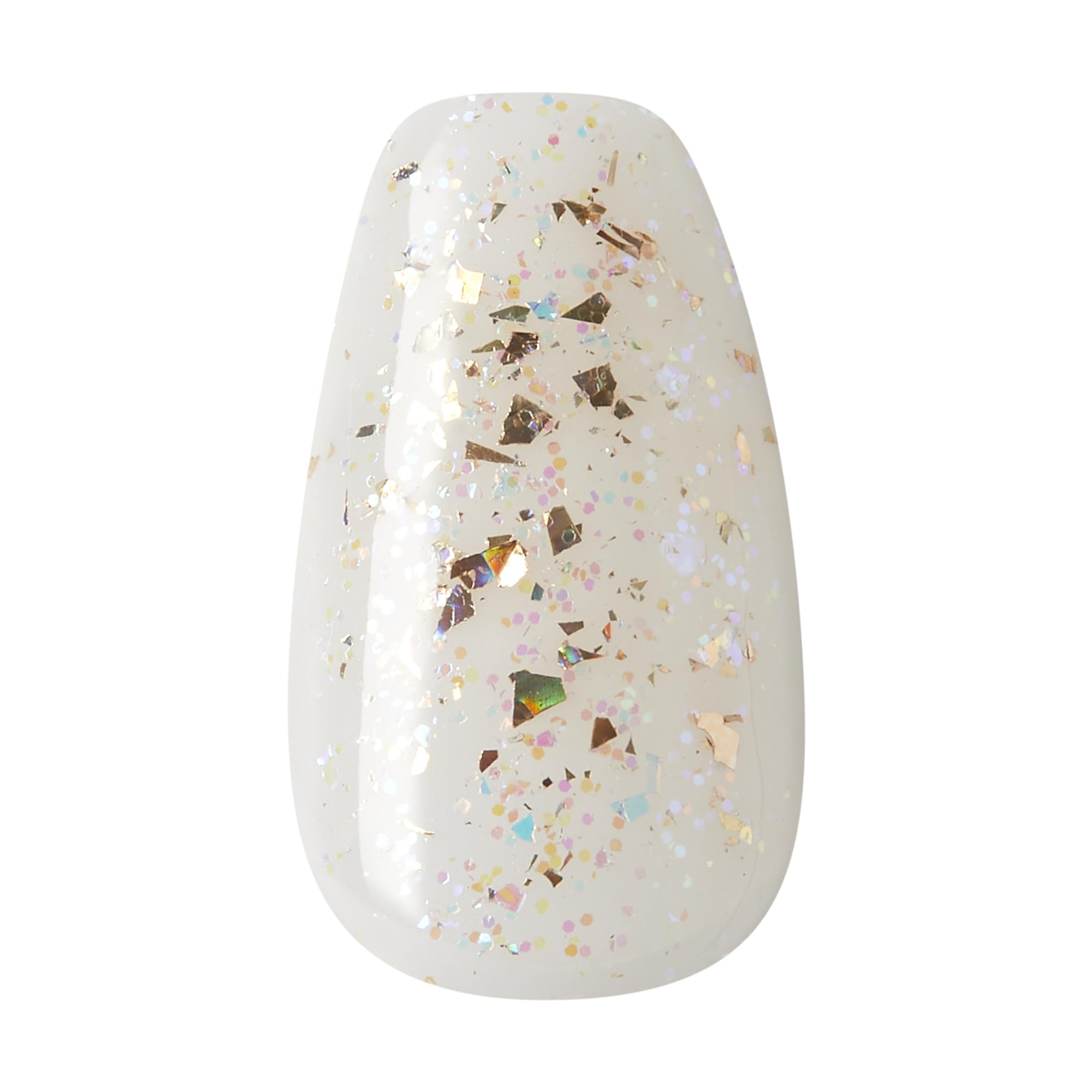 KISS imPRESS No Glue Pedi manicure stick aids accurate nail placement and removal.