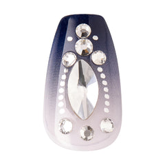 KISS imPRESS No Glue Pedi prep pad ensures a clean base for lasting wear.