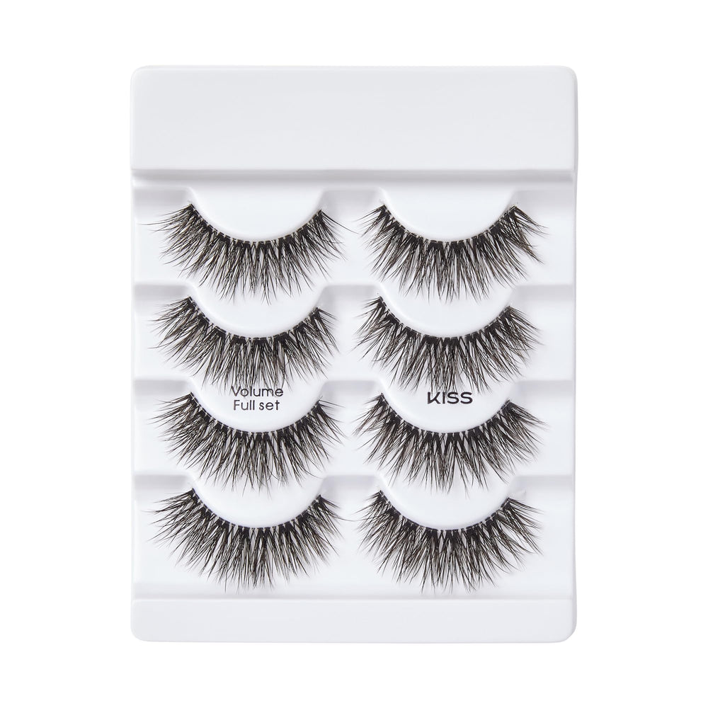 KISS Lash Couture LuXtensions Cruelty-free vegan lashes for ethical choice.
