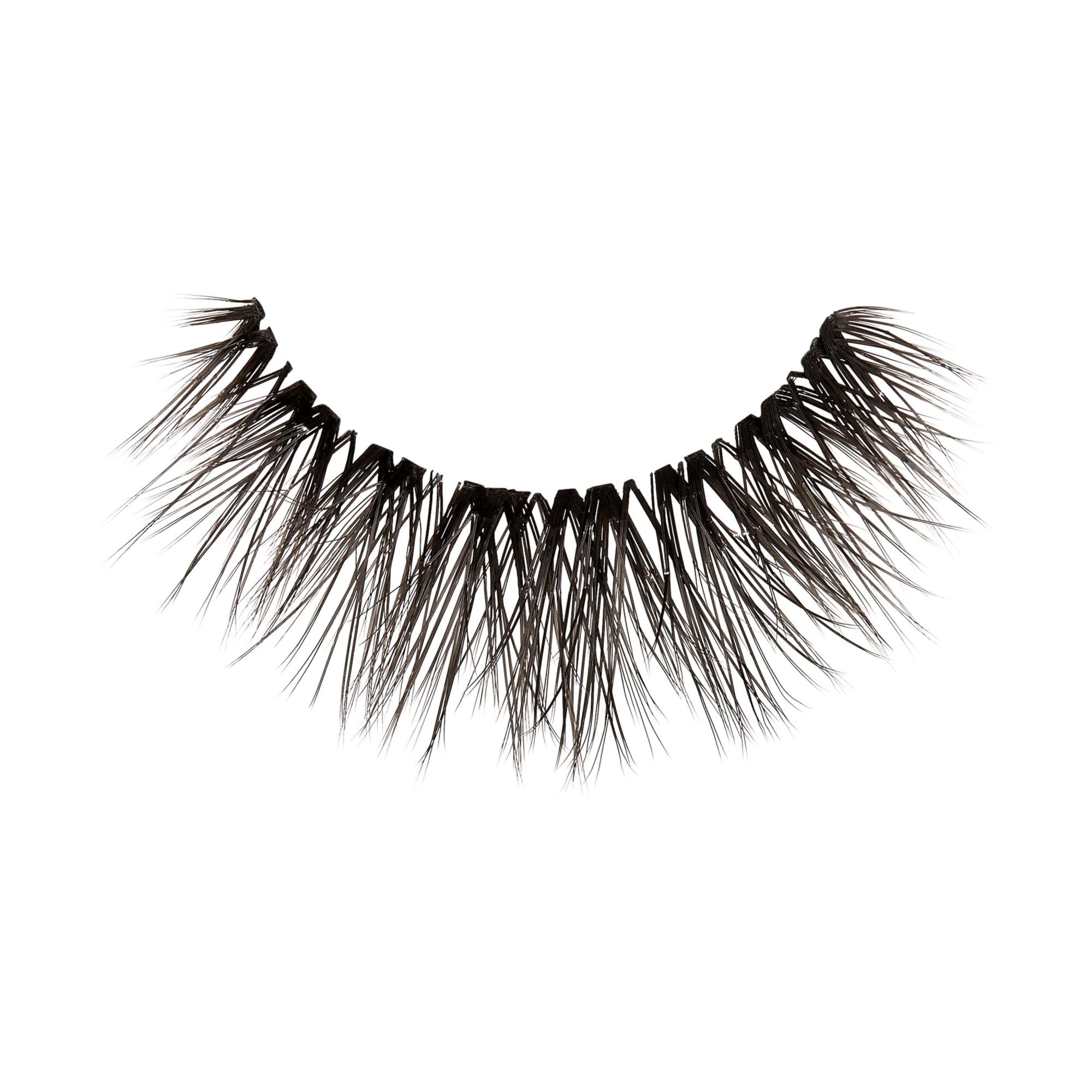KISS Lash Couture LuXtensions Eye makeup-ready look with minimal effort.