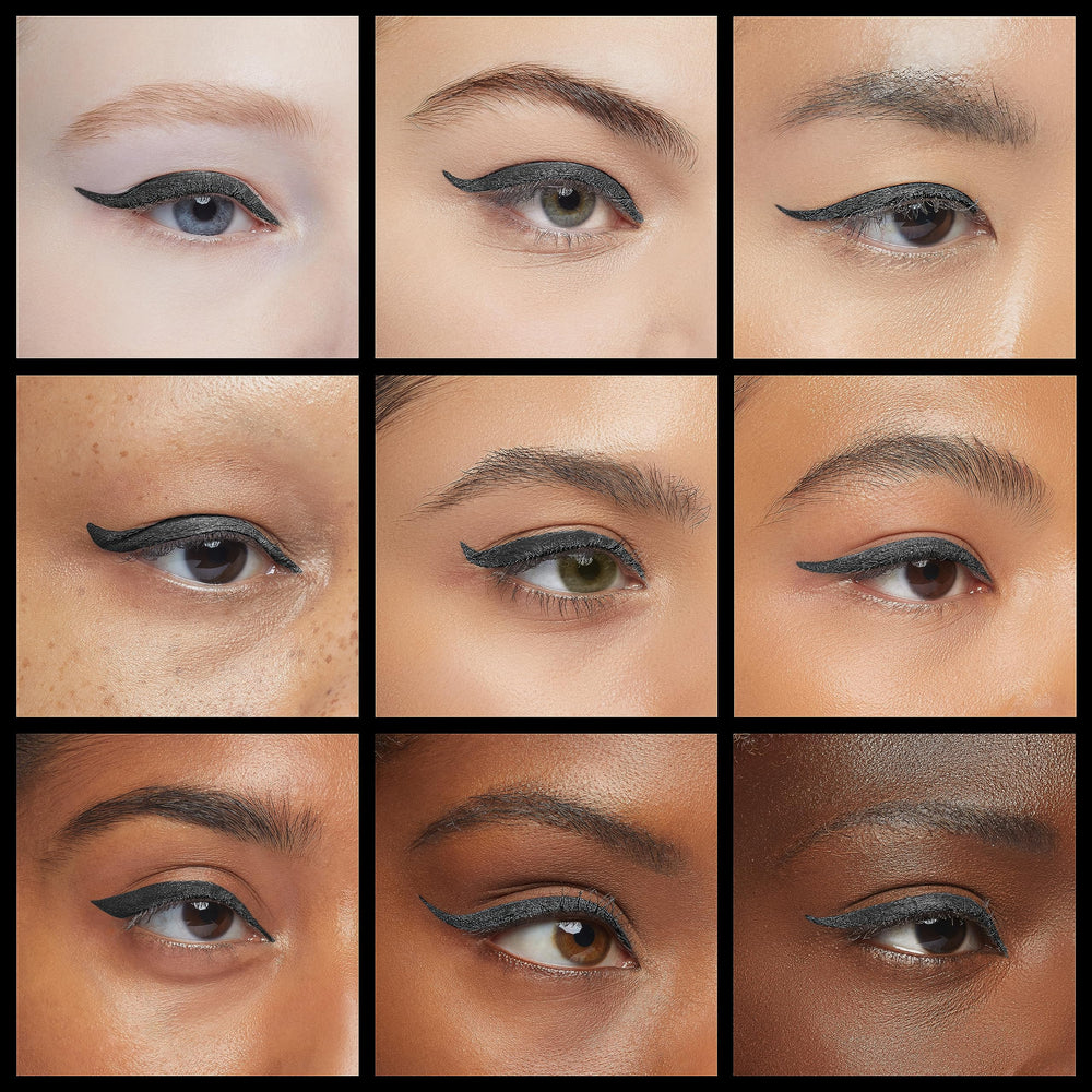 KISS Magnetic Eyeliner lash compatibility highlights glue-free magnetization for easy wear.