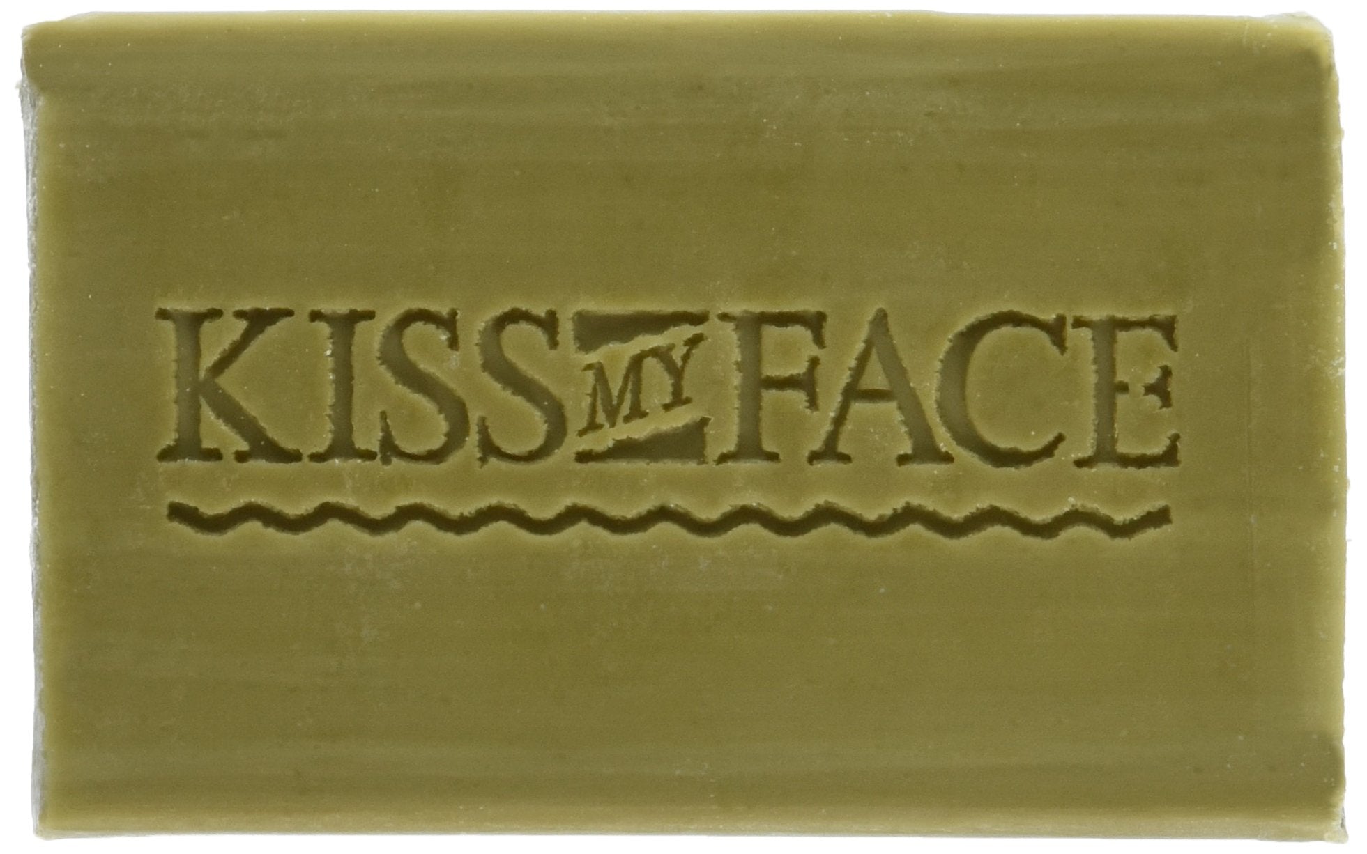 Kiss My Face Pure Olive Oil bar soap ingredients highlight natural, cruelty-free, no artificial colors.