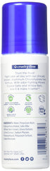 Kiss My Face Liquid Rock Roll-On deodorant in action, fragrance-free mineral salts for odor protection