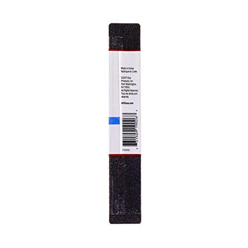 KISS Nail Files Wide Board Grinder coarse-face ready for aggressive shaping on acrylic nails.