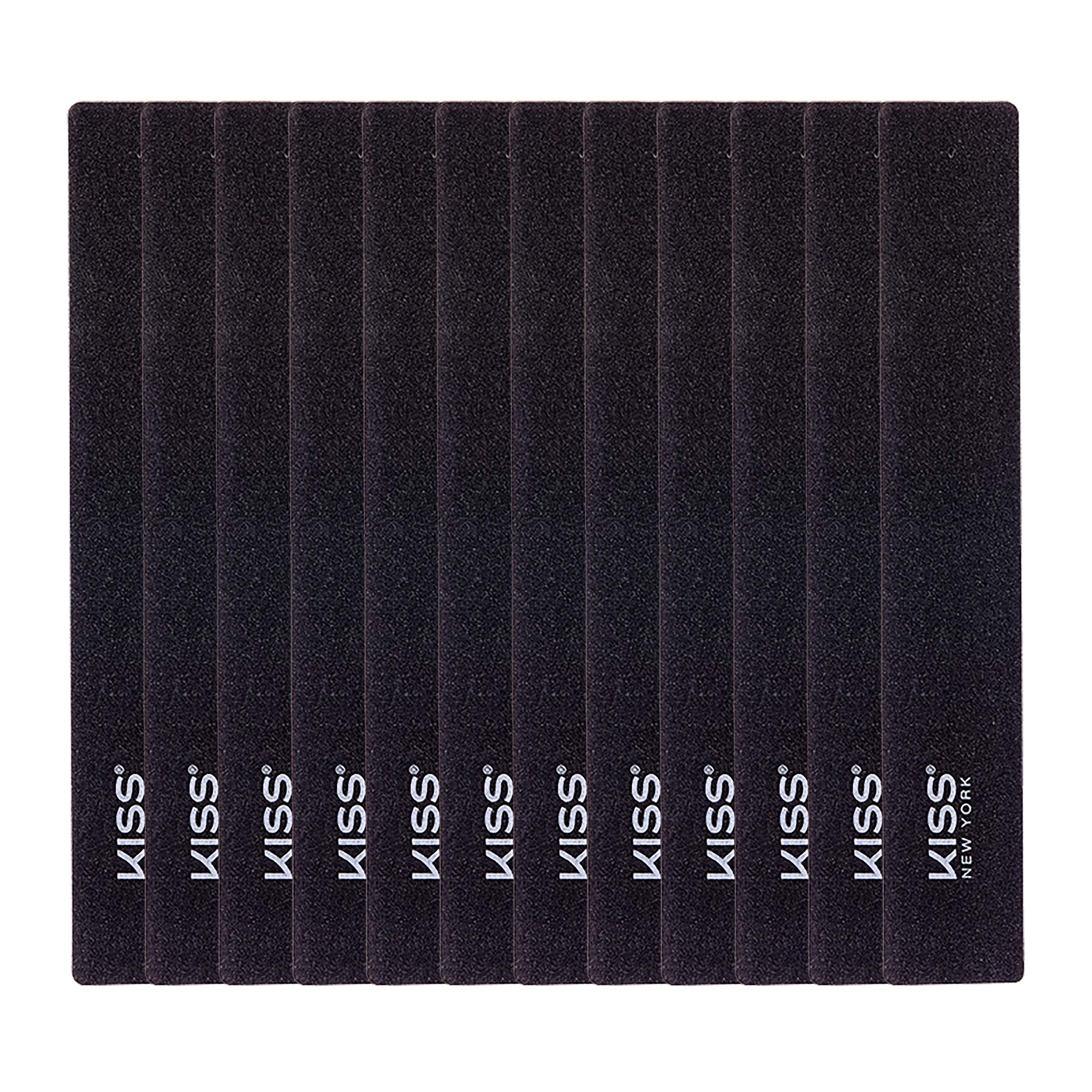 KISS Nail Files Wide Board Grinder front view with dual sides for fast shaping and smoothing.
