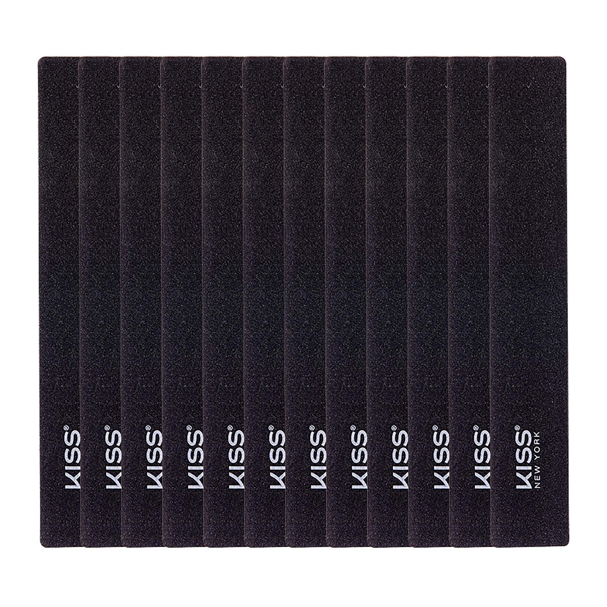KISS Nail Files Wide Board Grinder front view with dual sides for fast shaping and smoothing.
