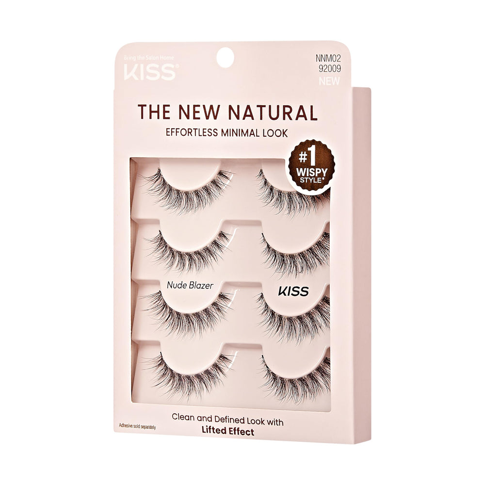 KISS Nude Blazer DIY options inspire customizable lash looks