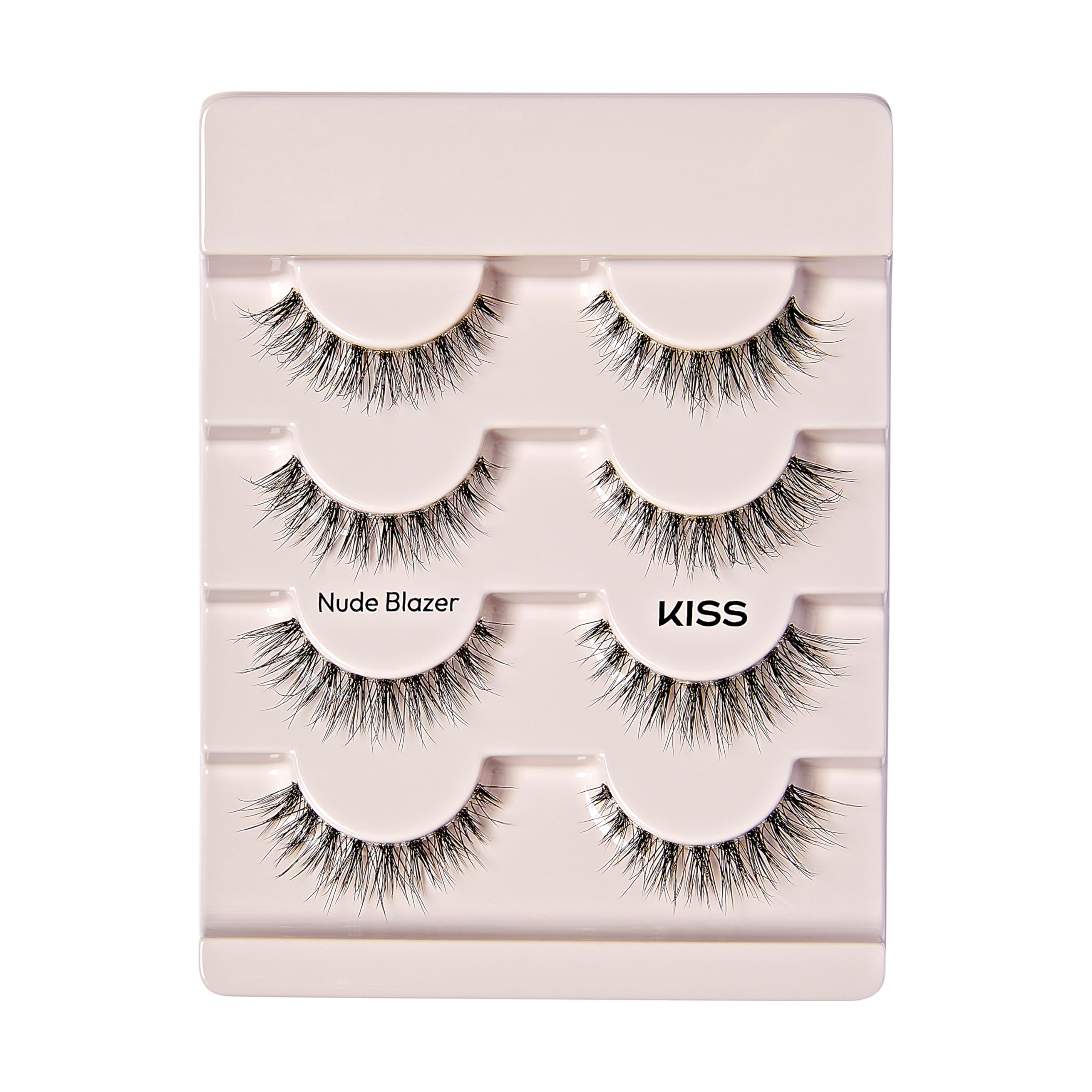 KISS Nude Blazer lash clusters enable DIY lash looks