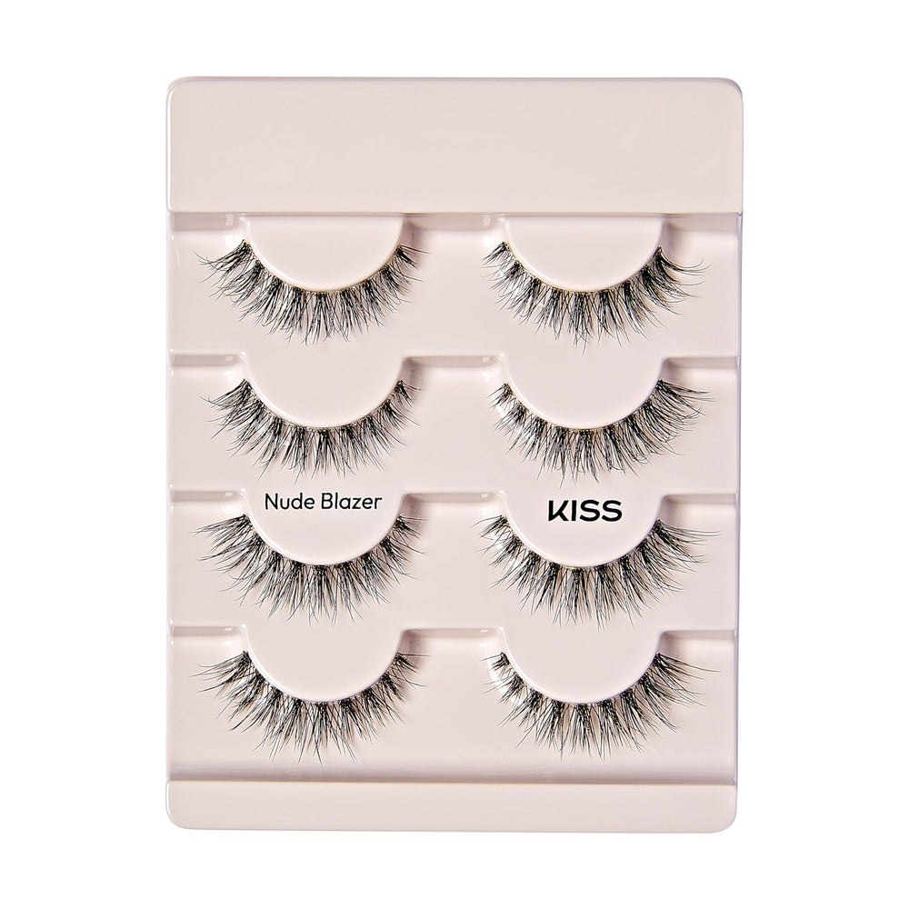 KISS Nude Blazer lash clusters enable DIY lash looks
