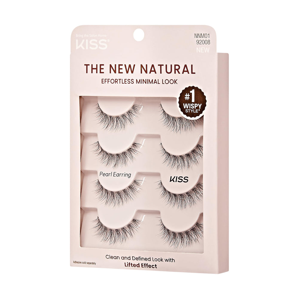 KISS Pearl Earring reusable lashes care emphasizes long-lasting wear with proper maintenance.