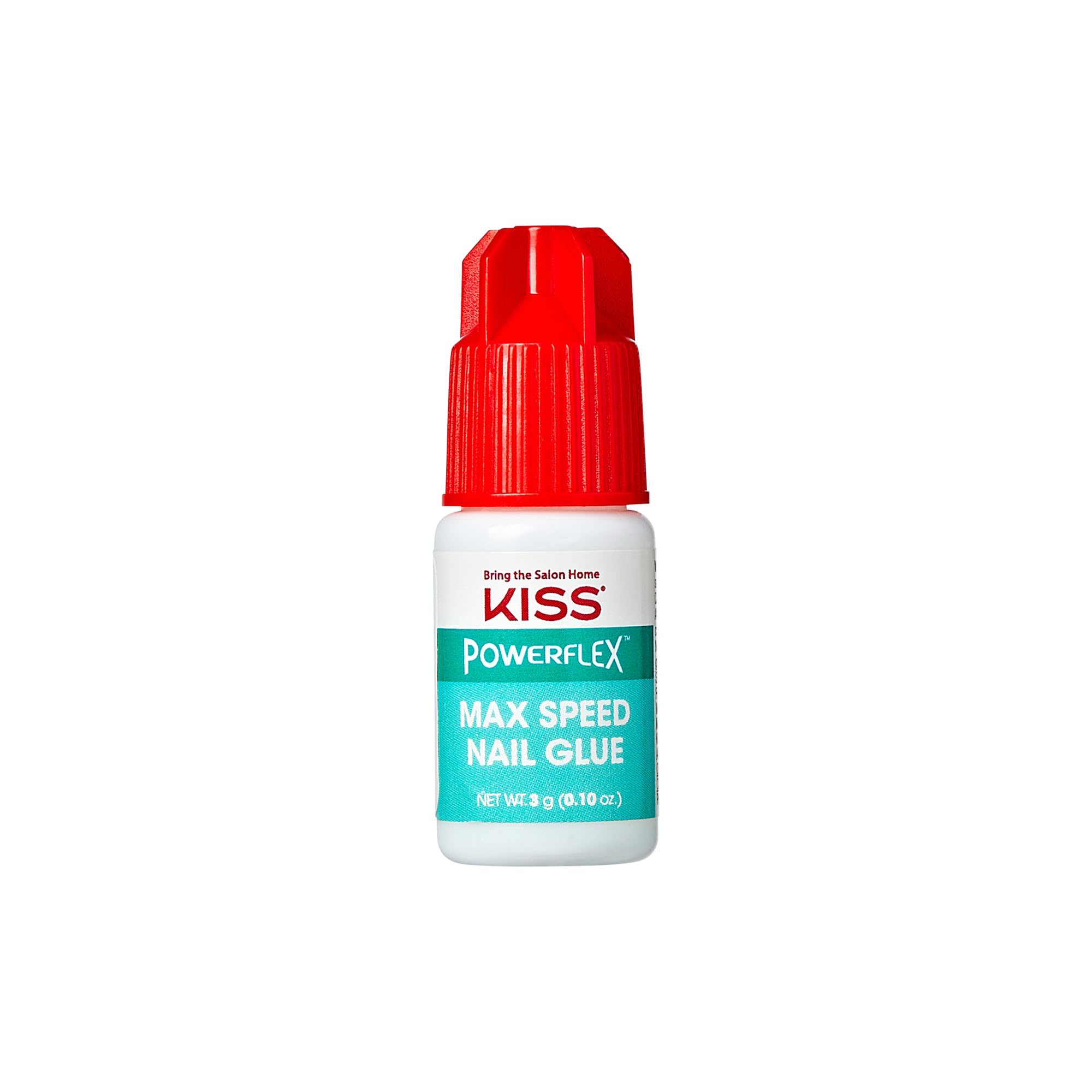 KISS glue repairing a split nail showing instant fix and strengthened nail benefit