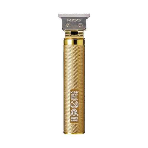 KISS Precision Blade Trimmer cordless handle grip for comfortable all-day control during detailing.