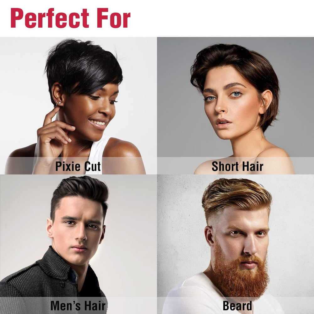 Kiss Red by Pencil Flat Iron even heat distribution for consistent results.