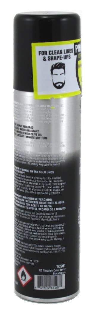 KISS Tintation bottle close-up demonstrates even coverage and easy application.