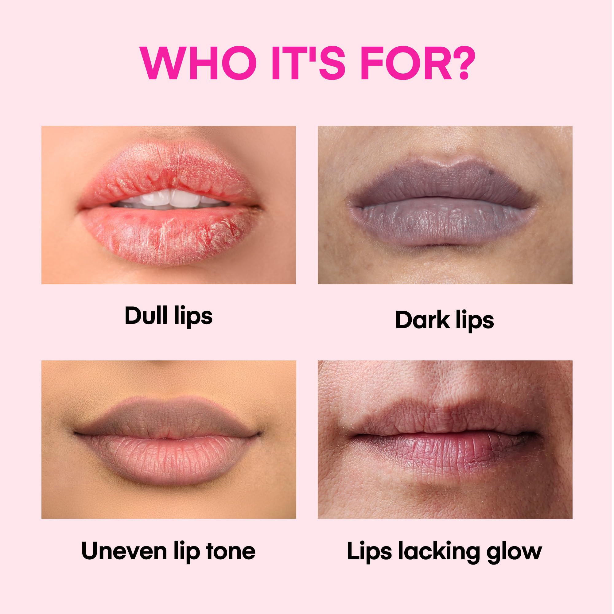 KissBea Lip Lightening mint-scent visual conveys refreshing aroma and comfort.