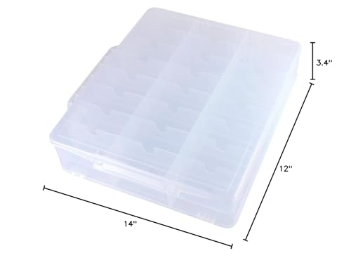 Kissbuty universal nail polish holder side view showcases compact profile saving counter space