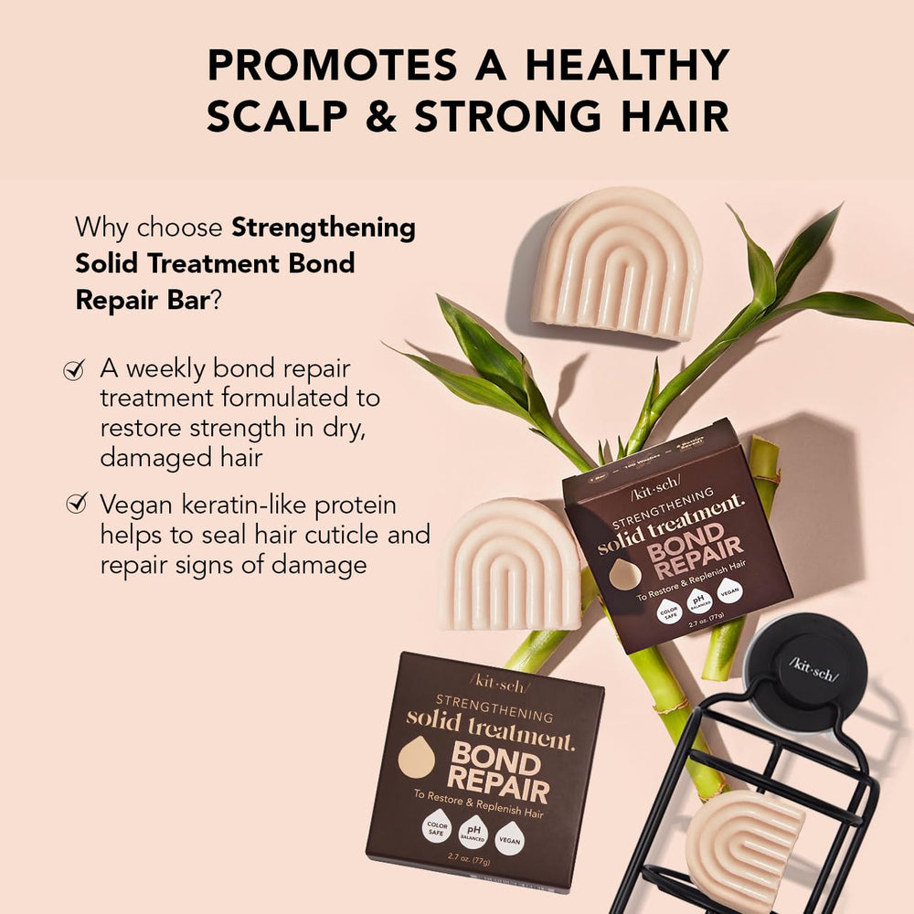 Kitsch Bond Repair Hair Mask ingredients oil close-up featuring marula and baobab.