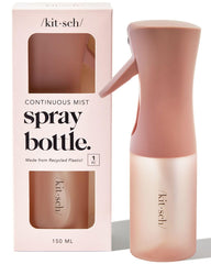 Kitsch continuous spray bottle hair fine-mist for effortless styling.