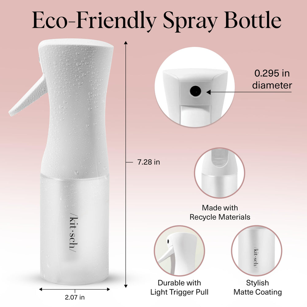 Kitsch refillable bottle supports multiple lightweight liquids