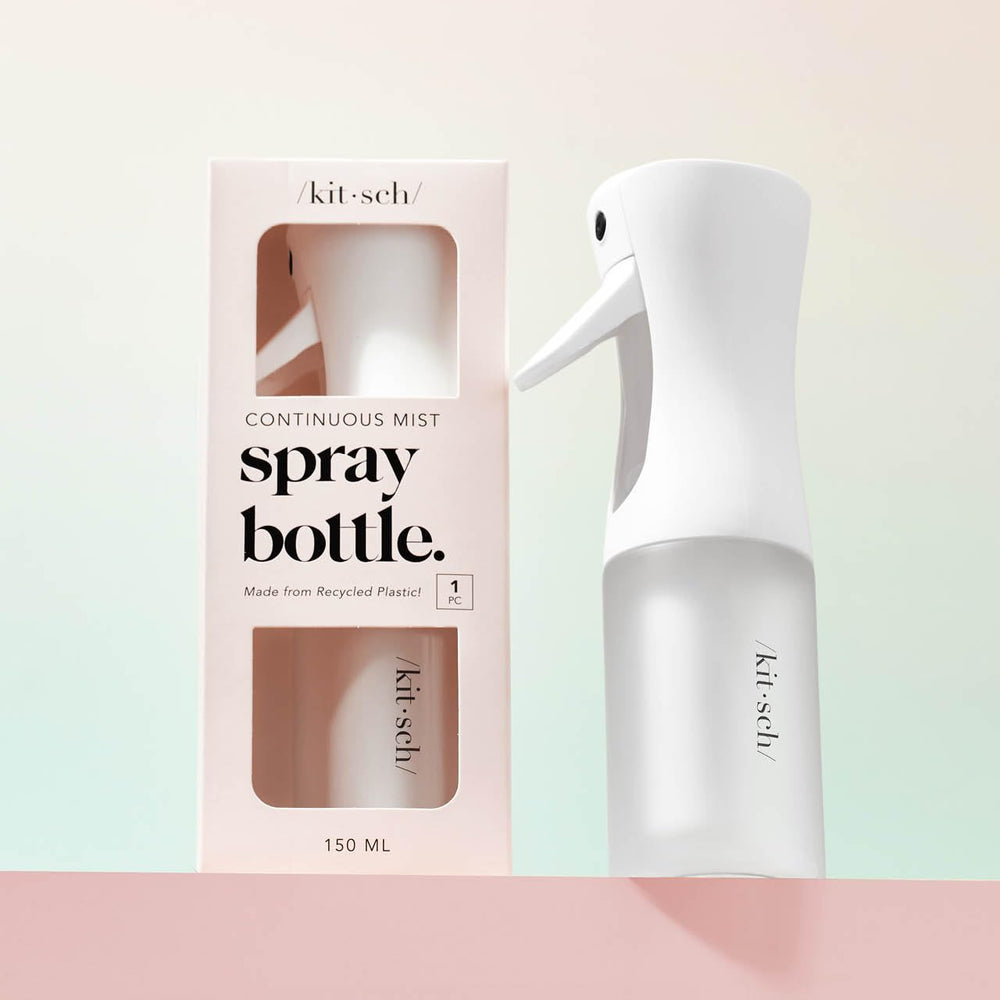 Kitsch compact white bottle ideal for DIY toners or cleansers
