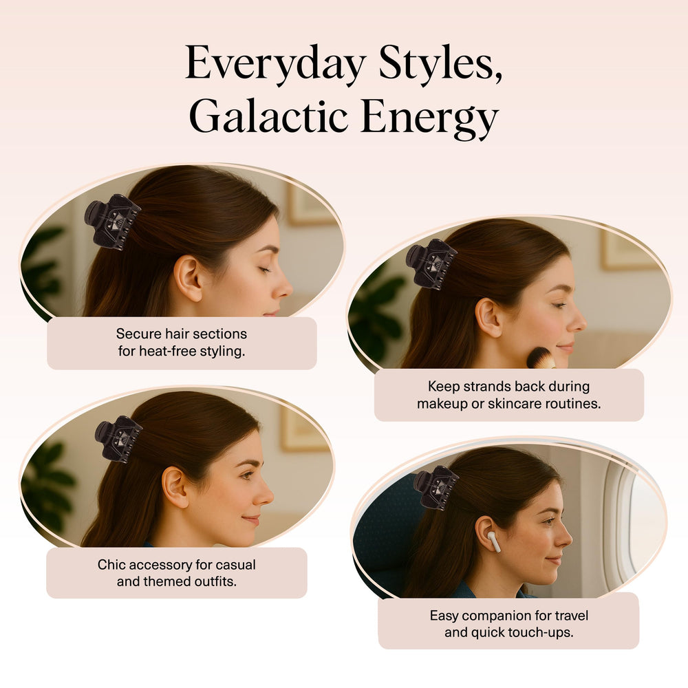 Kitsch Darth Vader clip adds galaxy-inspired flair to office and weekend looks