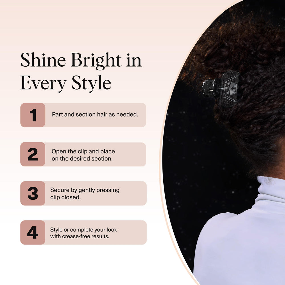 Kitsch Darth Vader clip is an eco-friendly gift option for teens and women